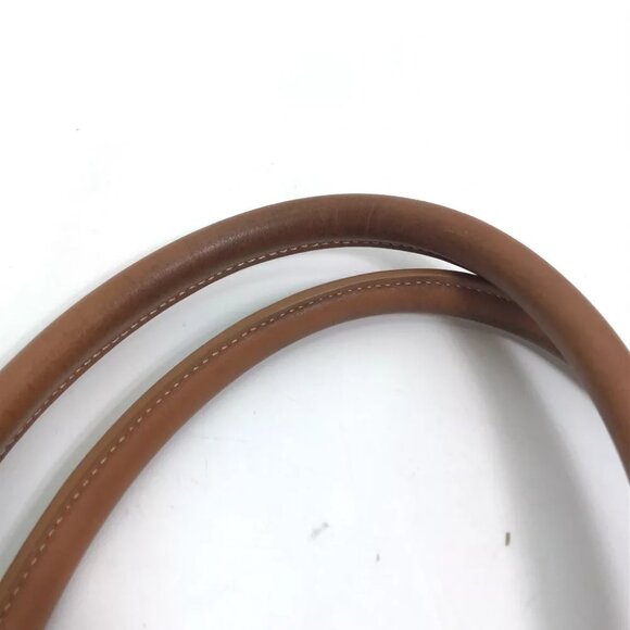 CELINE 190062 Horizontal Cabas Logo Tote Bag Shoulder Bag Canvas/Leather Beige - Picture 11 of 15